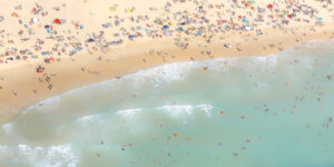 Shifting sand, beach dream