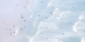 Shifting sand, beach dream