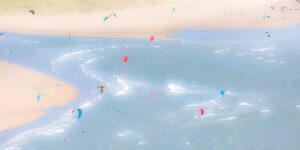 Shifting sand, beach dream