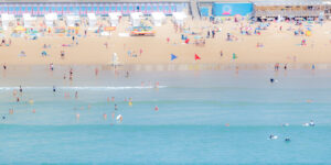 Shifting sand, beach dream