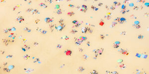 Shifting sand, beach dream