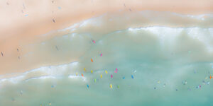 Shifting sand, beach dream