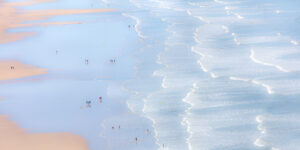 Shifting sand, beach dream