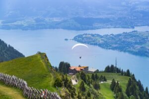 Alps: Human Activities Within Nature