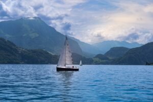 Alps: Human Activities Within Nature