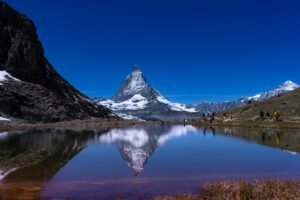 Alps: Human Activities Within Nature