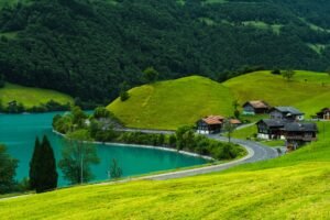 Alps: Human Activities Within Nature