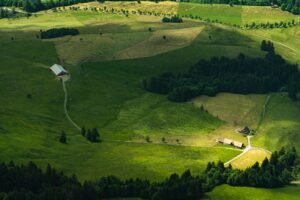 Alps: Human Activities Within Nature