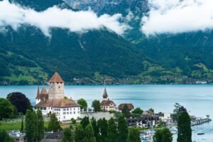 Alps: Human Activities Within Nature