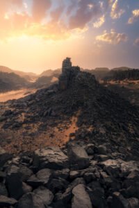 Where Stone Meets Silence