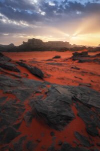 Where Stone Meets Silence