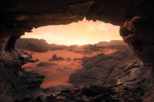 Where Stone Meets Silence