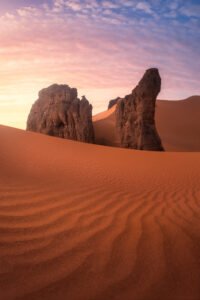 Where Stone Meets Silence