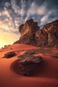 Where Stone Meets Silence