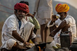 Faces and Traditions of Pushkar