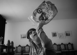 The Crinkling Sound of a Plastic Bag